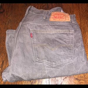 Vintage Levi’s 501 XX gray men Button fly  40x30
